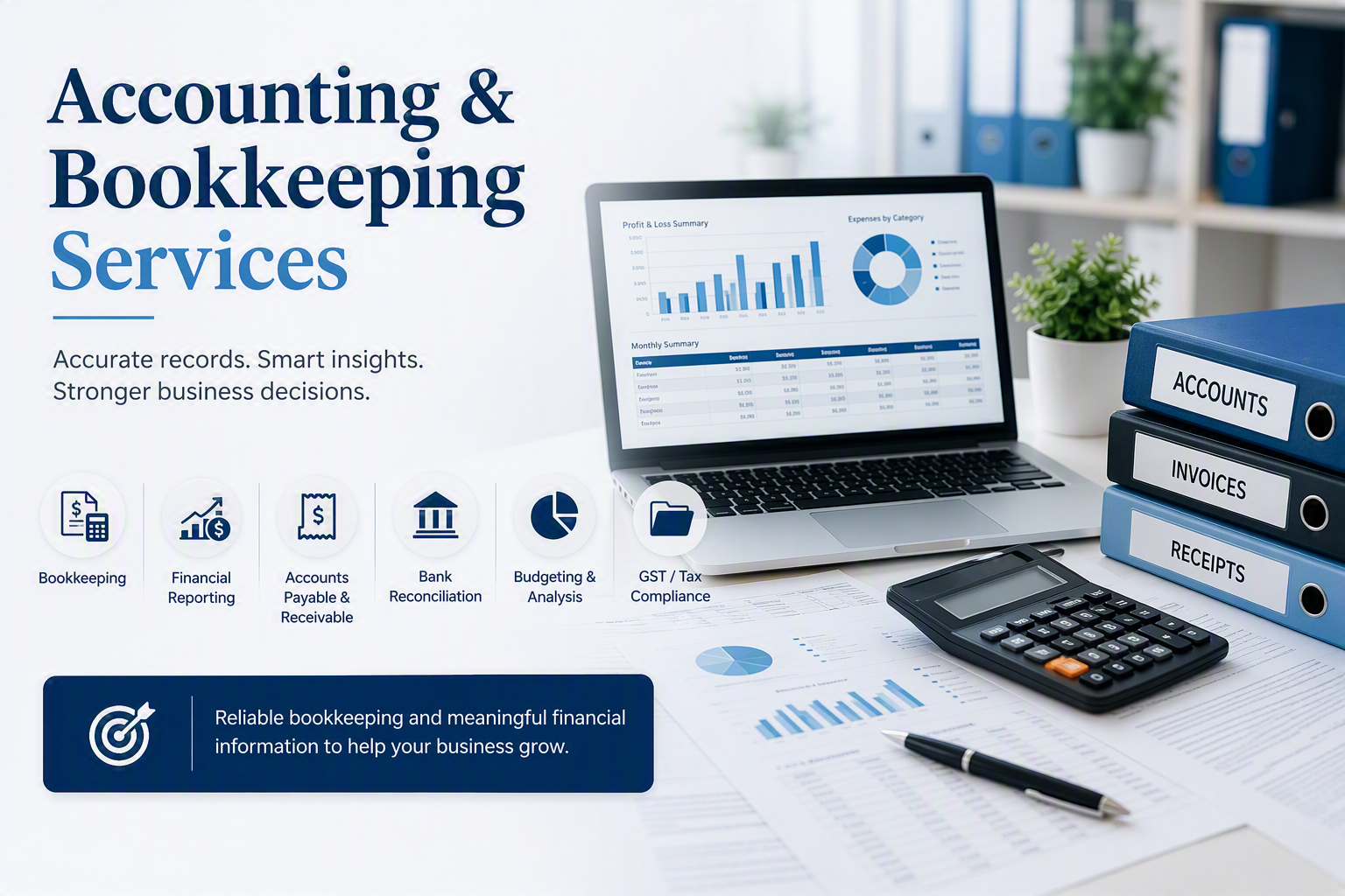 Accounting & Bookkeeping Services