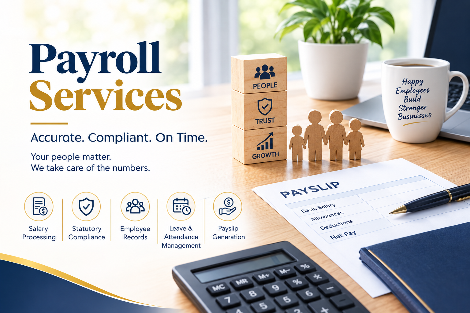 Payroll Management Services