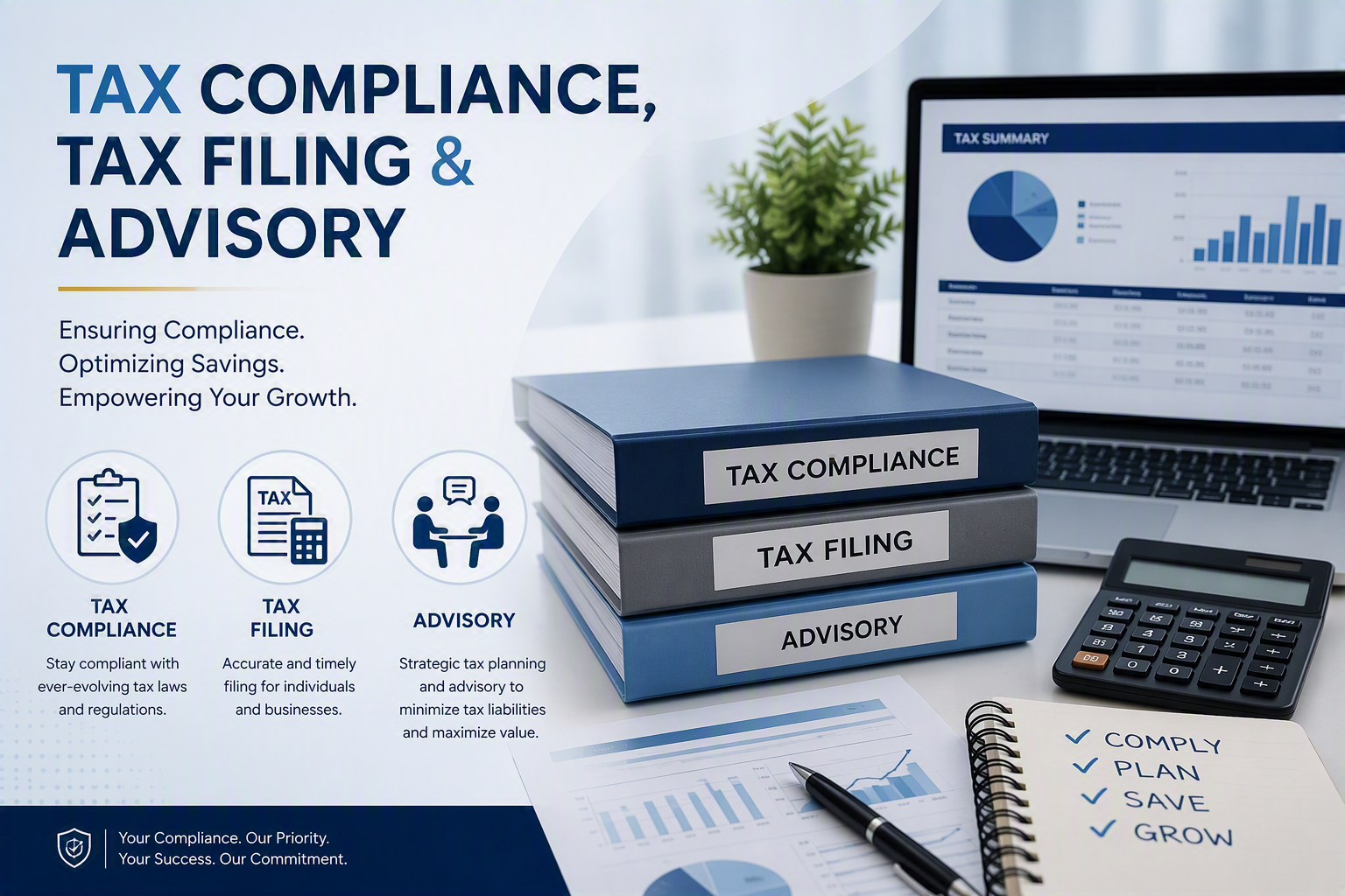 Tax Compliance, Tax Filing & Advisory